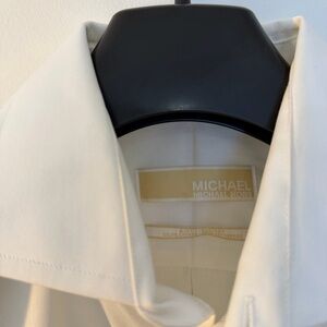 Michael Kors White Dress Shirt